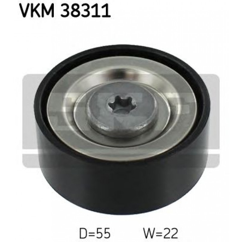 VKM 38311 SKF Ролик модуля натягувача ременя